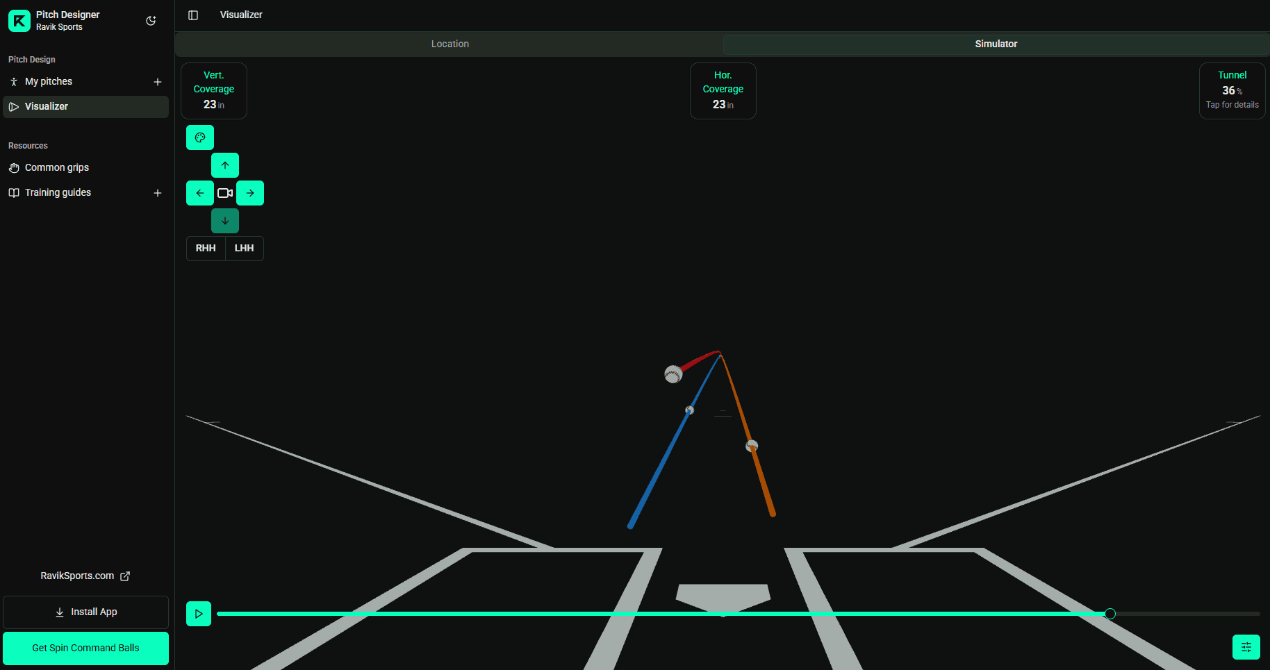 Common Grips screenshot