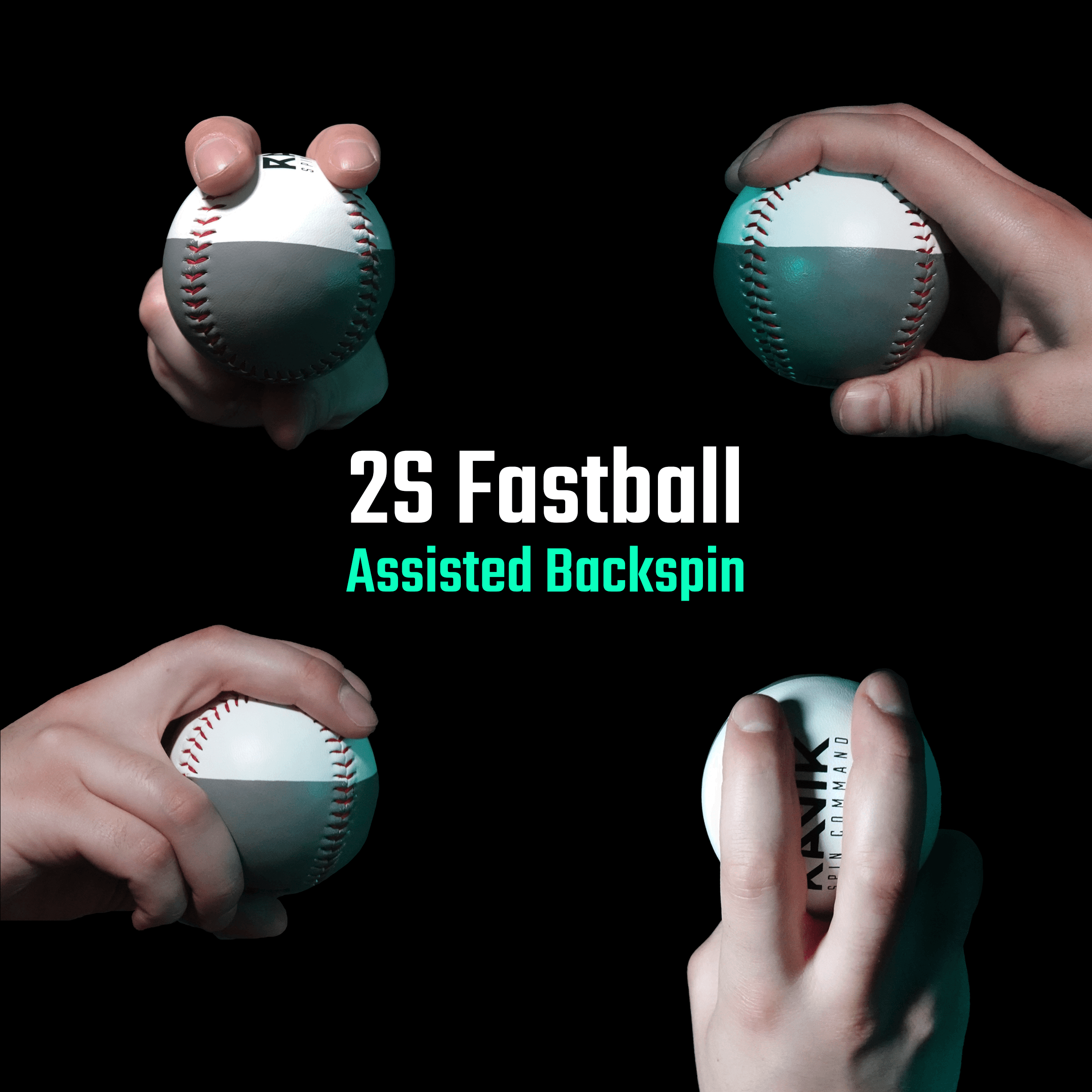 2-Seam fastball Assisted backspin