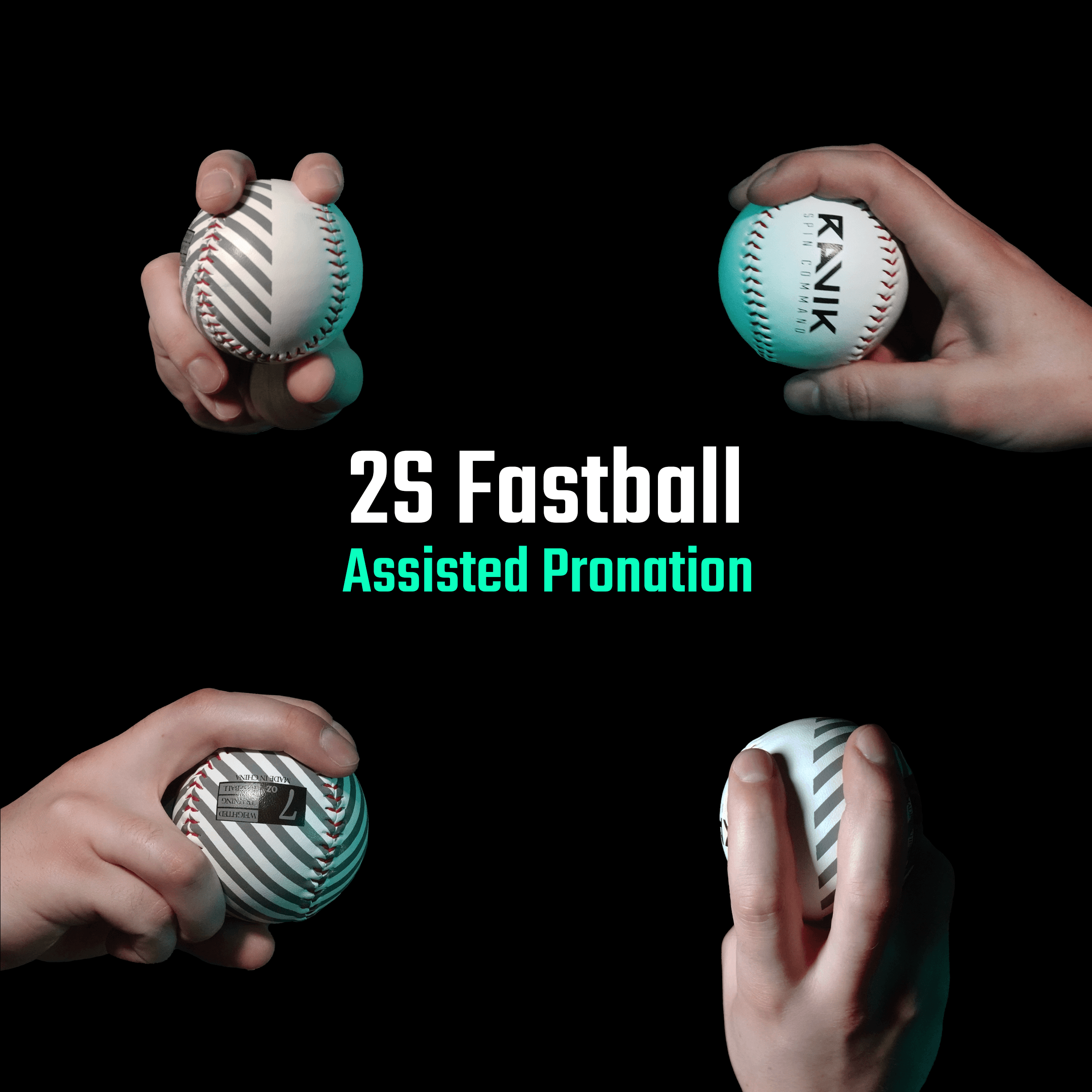 2-Seam fastball Assisted pronation