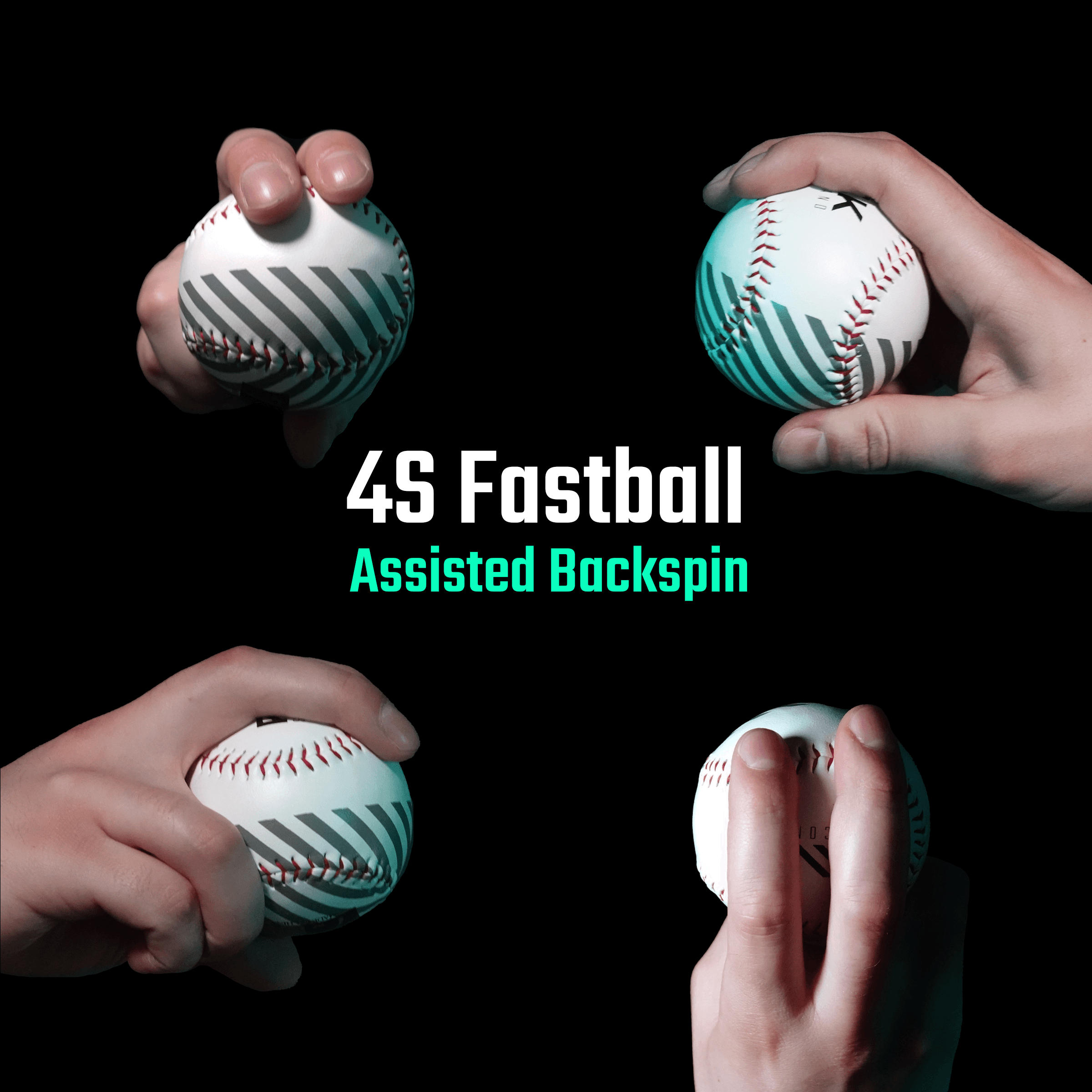 4-Seam Fastball Assisted backspin