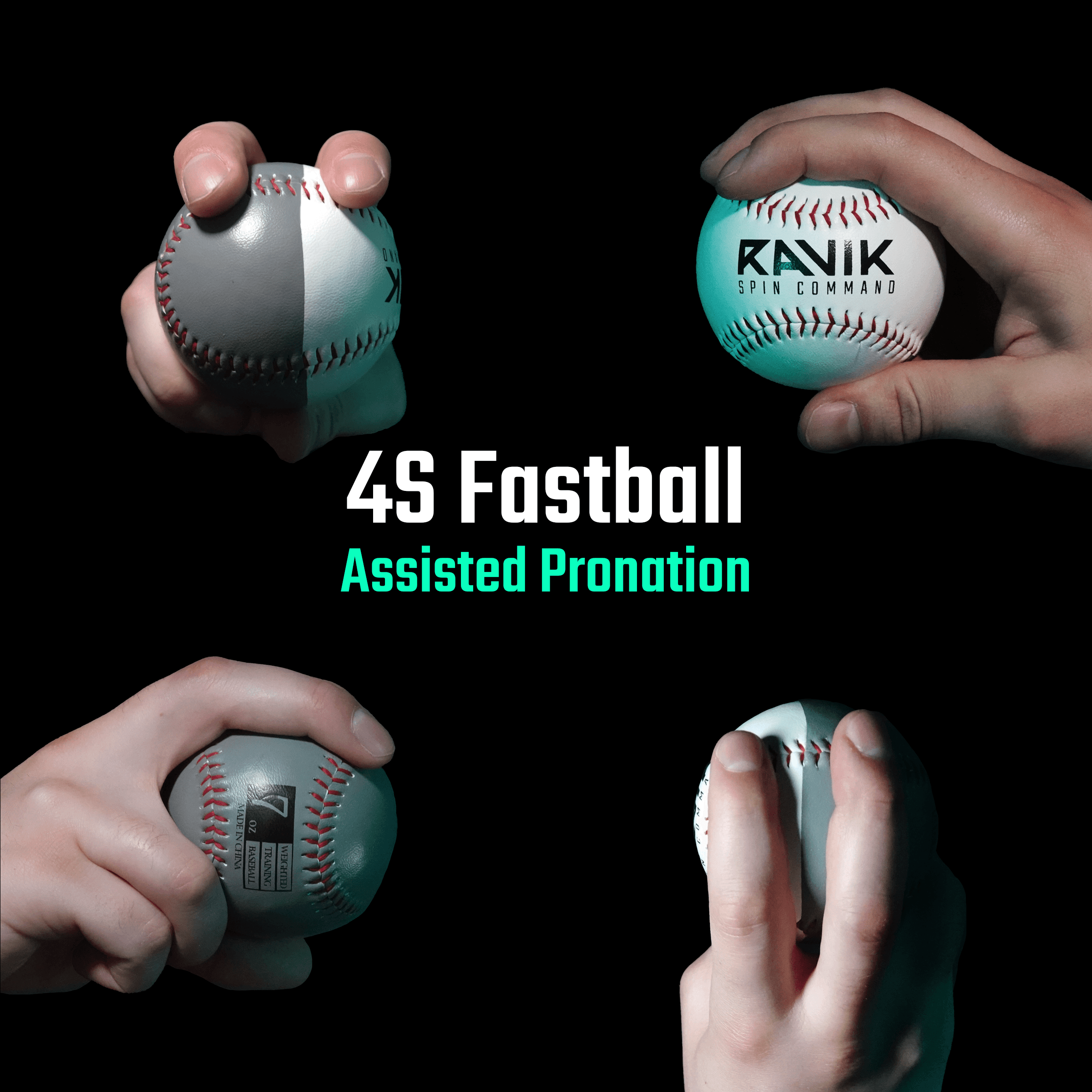 4-Seam Fastball Assisted pronation