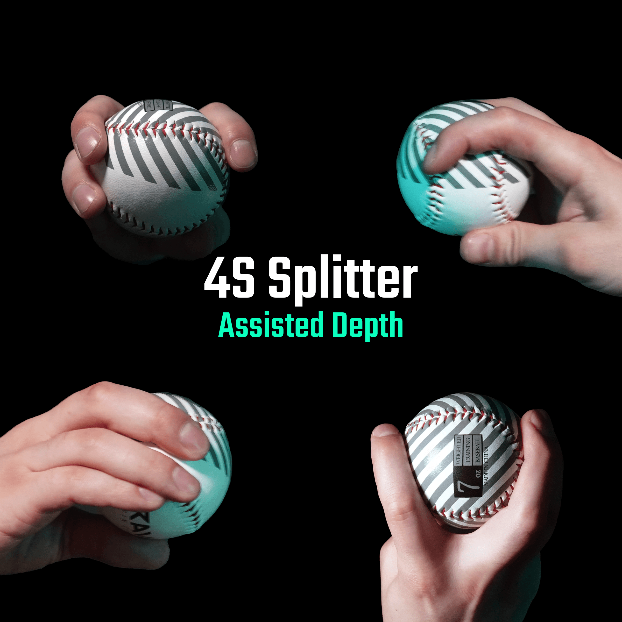 4-Seam Splitter Assisted depth