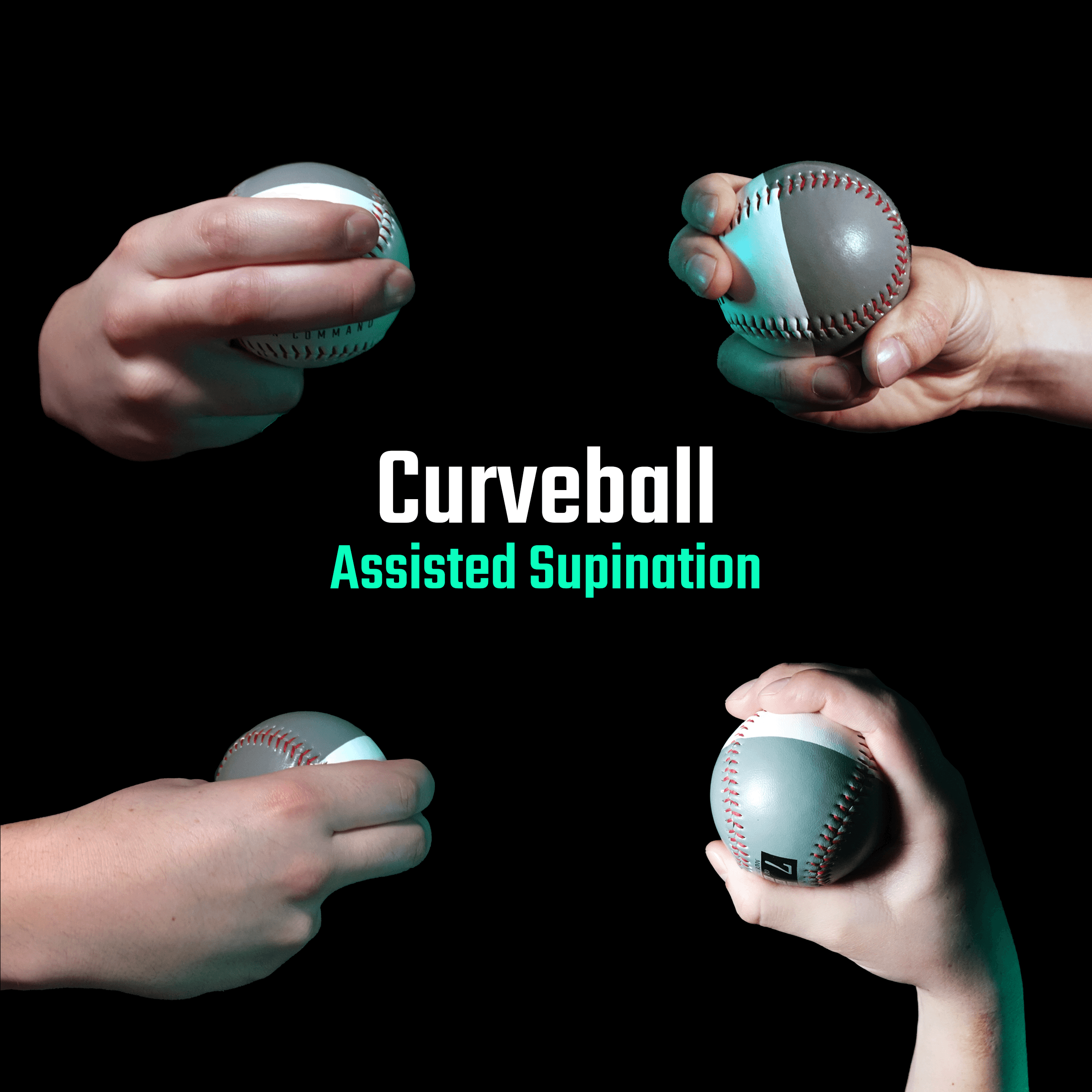 Curveball Assisted supination