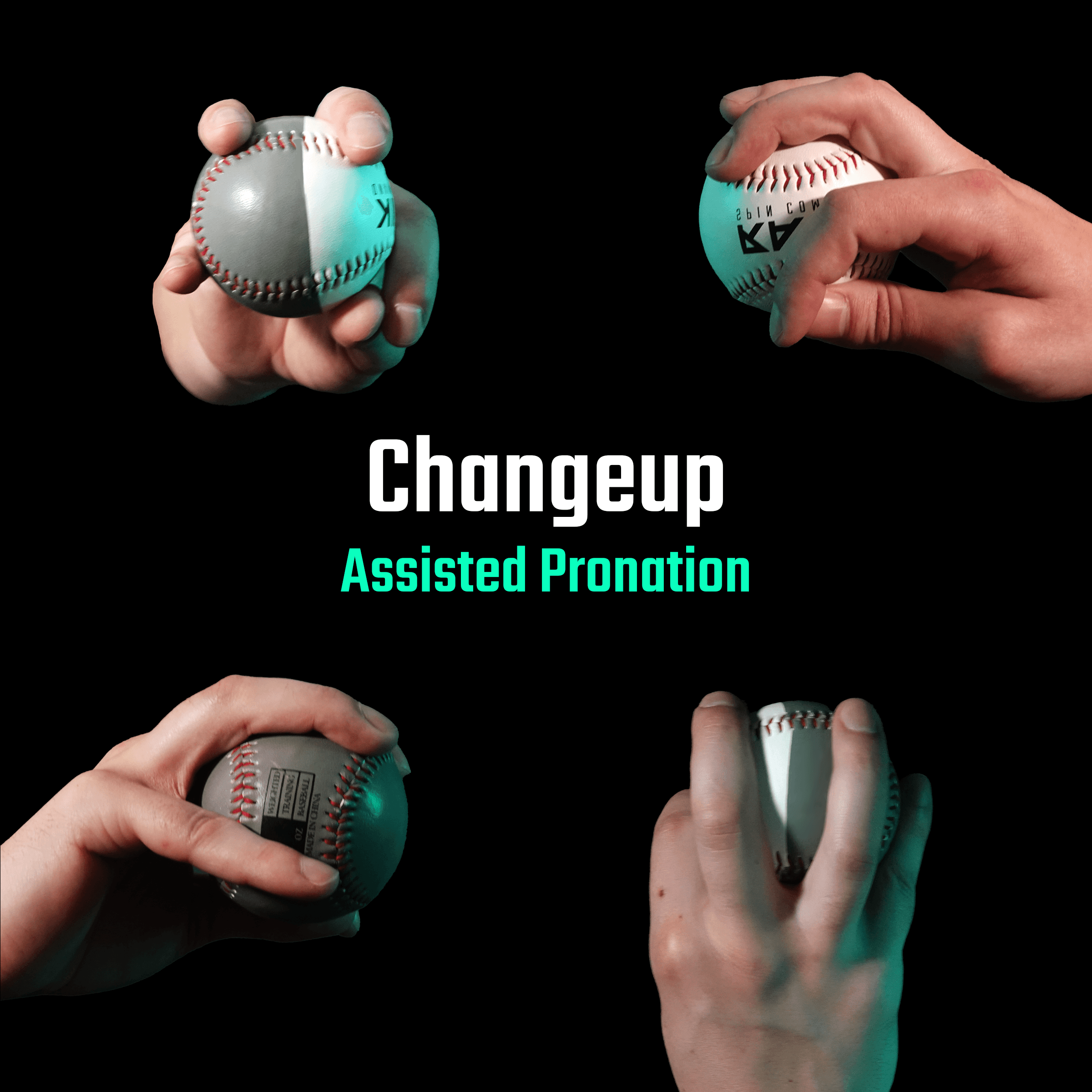 Changeup Assisted pronation