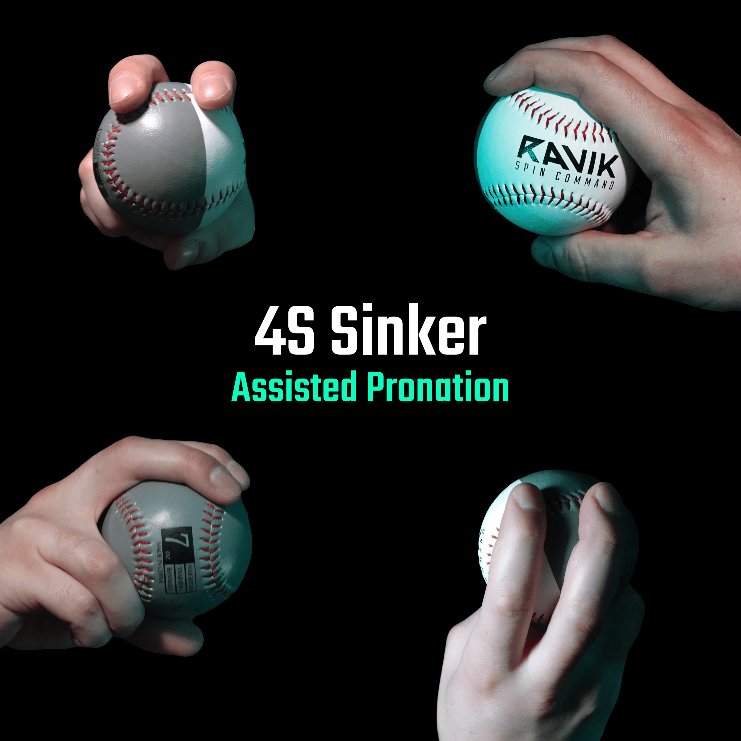 Sinker Assisted pronation