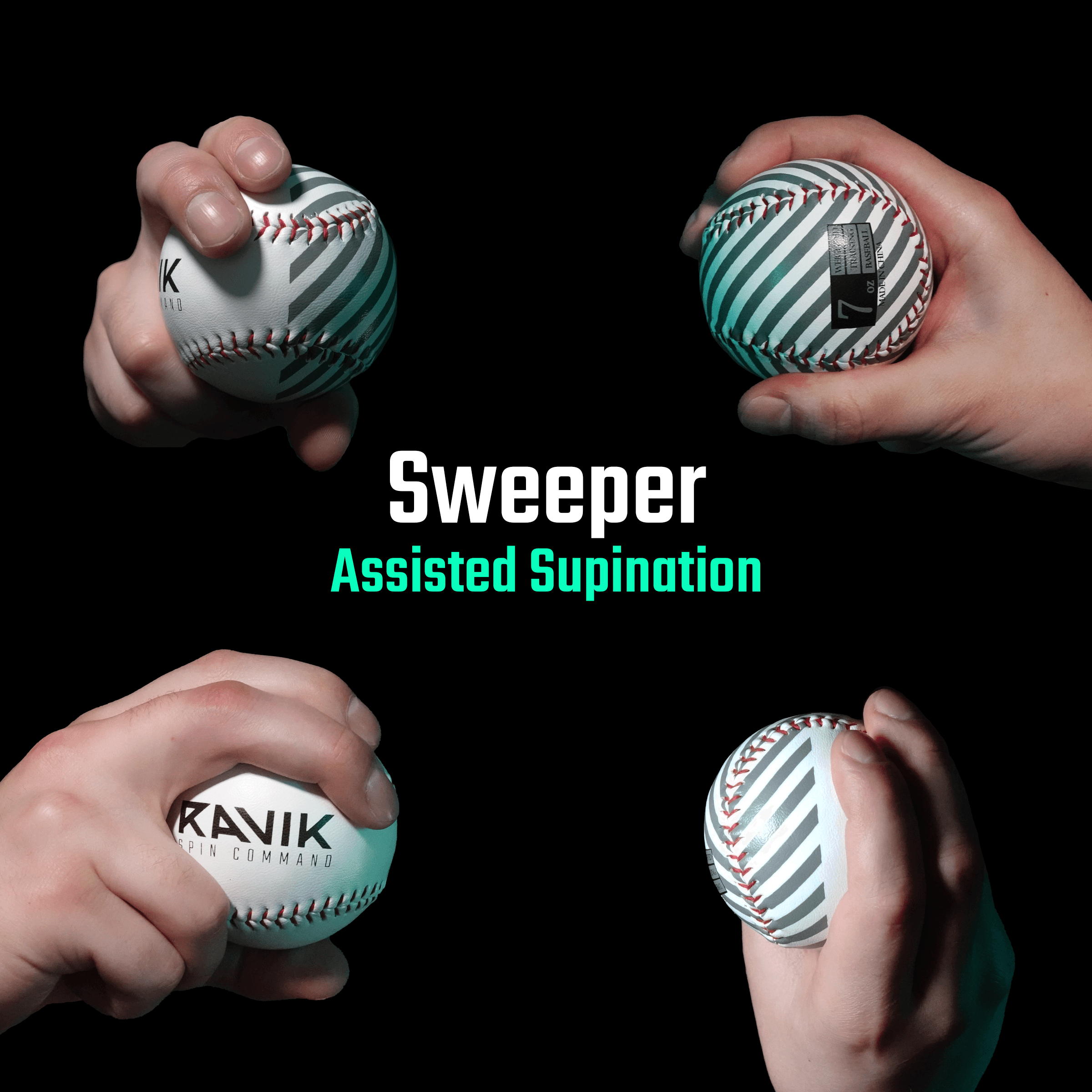 Sweeper Assisted supination